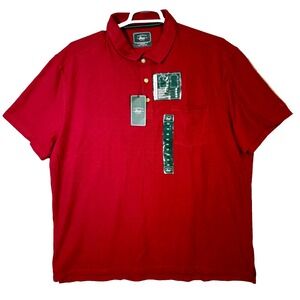 Bass Trail Flex Polo Shirt Moisture Wicking‎ Sun Blocker XXL